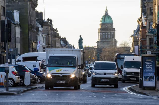 With Edinburgh Council intent on banning cars from the city centre, the problem of parking in nearby areas will only increase, says John McLellan (Picture: Lisa Ferguson)