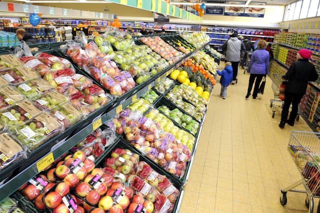 As part of the investment over the next two years, bosses said this would include around 100 stores added to the 920 Aldi sites already operating. Picture: Michael Gillen