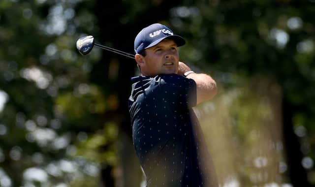 Patrick Reed mde his LIV Golf debut last week at Pumpkin Ridge Golf Club in North Plains, Oregon. Picture: Steve Dykes/Getty Images.