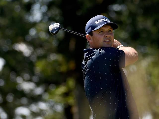 Patrick Reed mde his LIV Golf debut last week at Pumpkin Ridge Golf Club in North Plains, Oregon. Picture: Steve Dykes/Getty Images.
