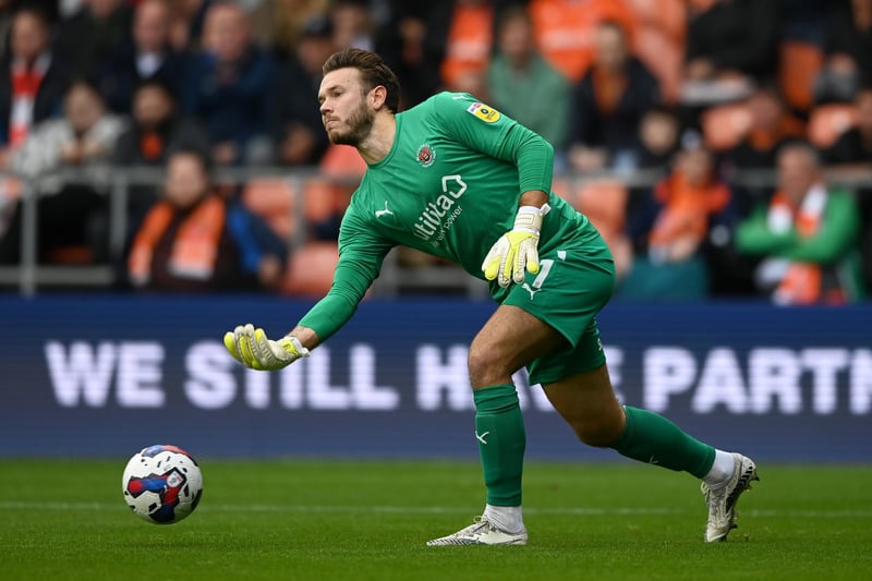 Welsh goalkeeper left Blackpool at the end of last season and signed for Huddersfield Town. Played 17 times for Hibs while on loan from Preston during the 2019/20 campaign. Picture: Gareth Copley/Getty Images