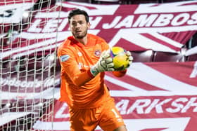 Craig Gordon is a valuable addition to the Hearts team.