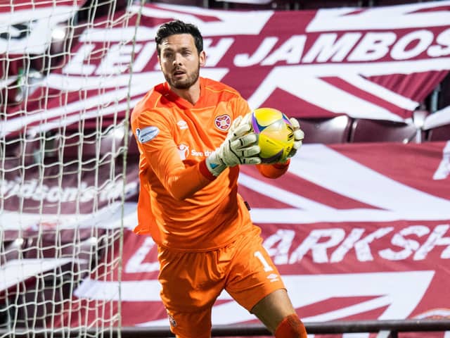 Craig Gordon is a valuable addition to the Hearts team.