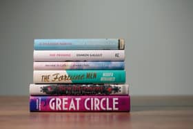 An image of the books which have been shortlisted for 2021 Booker Prize.