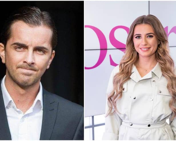 Dani Dyer has been in an on-off relationship with Sammy Kimmence since before she went on Love Island (Getty Images)