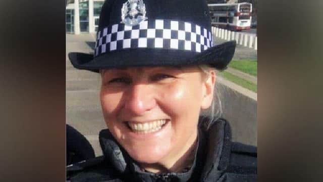 Rhona Malone loved her job as a Police Scotland officer