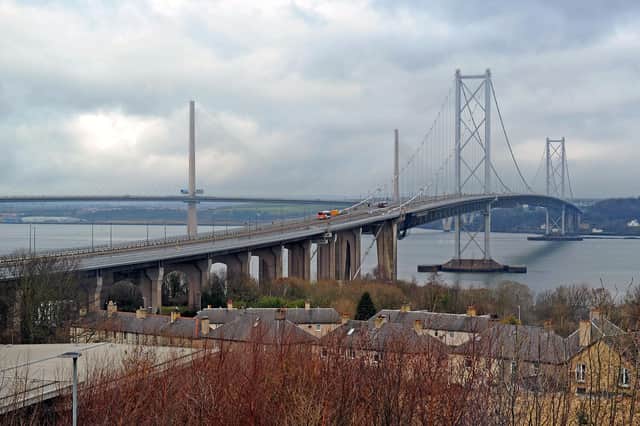 BEAR Scotland,  road operation and maintenance service provider, who manage The Forth Road Bridge has launched a full investigation into the near-fatal incident (photo: Michael Gillen).