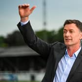 Chris Sutton reckons Hearts should be relegated. Picture: SNS