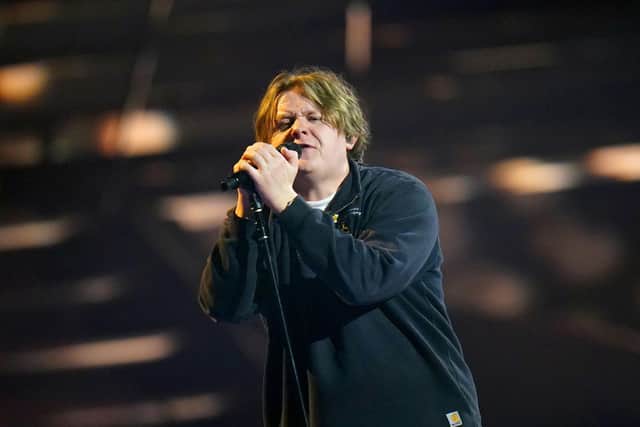 Lewis Capaldi has announced a second show at Edinburgh's Royal Highland Showgrounds for summer 2023. (Picture: PA)