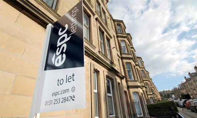 ESPC say the lettings market in the city over the third quarter has been frenetic.