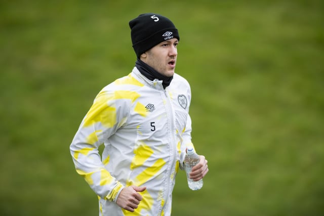 The Austrian hasn't featured since suffering a concussion injury against Aberdeen at Pittodrie in October, but is now back in full training. He won’t be available until after the international break at the end of this month.