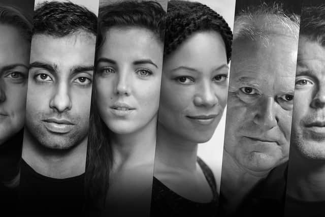 Laura Checkley, Faraz Ayub, Jamie-Lee O'Donnell, Nina Sosanya, Ron Donachie and Stephen Wight have been announced in the cast of Screw, which has started filming in Glasgow.