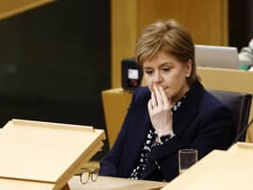 Nicola Sturgeon has been given a plumb office, while other SNP MSPs are sharing a corridor with Conservatives (Picture: Jeff J Mitchell/Getty Images)