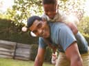Many people make a special effort to visit their dad on Father's Day, often taking a card and perhaps a gift, while activities are also common. (Pic: Shutterstock)