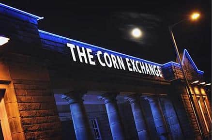 The Edinburgh Corn Exchange