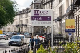 Edinburgh is enjoying a property boom, according to a new study.