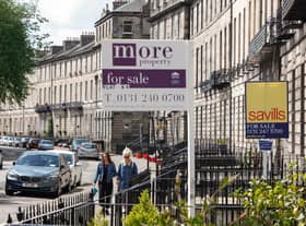 Edinburgh is enjoying a property boom, according to a new study.