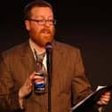Frankie Boyle is back at the Fringe in Edinburgh this month. Photo by Robert Perry.