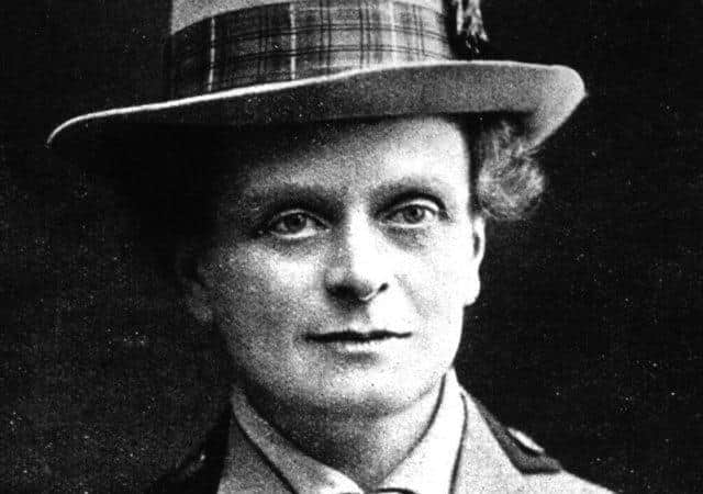 Edinburgh born suffragette and doctor Elsie Inglis