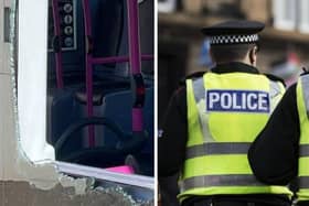 West Lothian crime: Bus window smashed by vandals in Blackridge as police appeal for information