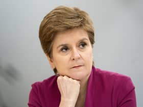 First Minister of Scotland Nicola Sturgeon will "play her part" in offering refuge to Ukrainians "if needed", the Scottish Government has said (Photo by Jane Barlow - WPA Pool/Getty Images).