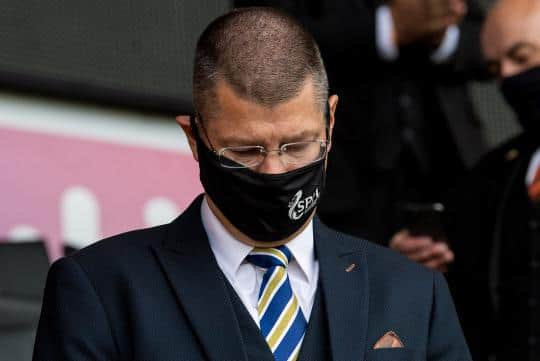SPFL chief executive Neil Doncaster (Photo by Ross Parker / SNS Group)