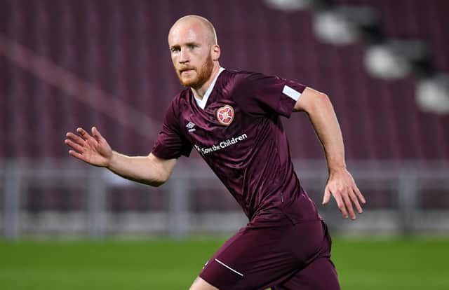 Liam Boyce will miss Hearts' first three games along with Michael Smith.