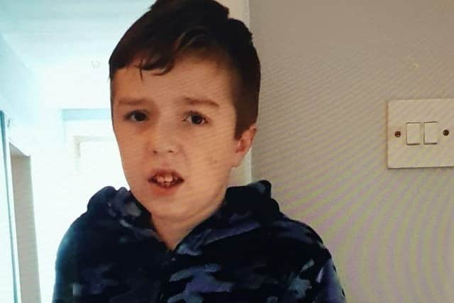 Kai Robertson, 13, has been found safe and well after being reported missing from Edinburgh.