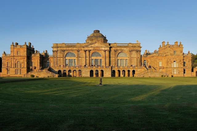 Gosford House dates back the late 18th century, when it was built by the 7th Earl of Wemyss.