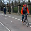 Edinburgh City Centre West to East Link walking, wheeling and cycling route was officially opened today
