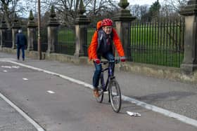 Edinburgh City Centre West to East Link walking, wheeling and cycling route was officially opened today