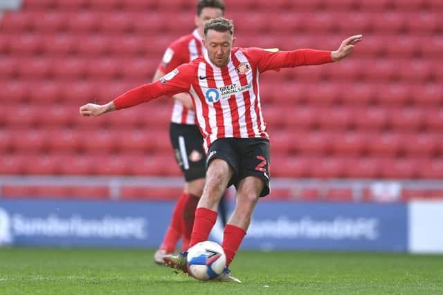 Aiden McGeady has spent the last five years with Sunderland. Picture: SNS