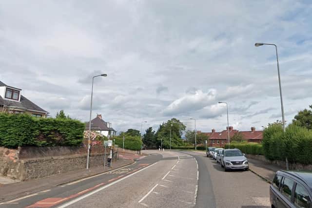 A man has died following a crash at Willowbrae Road in Edinburgh.