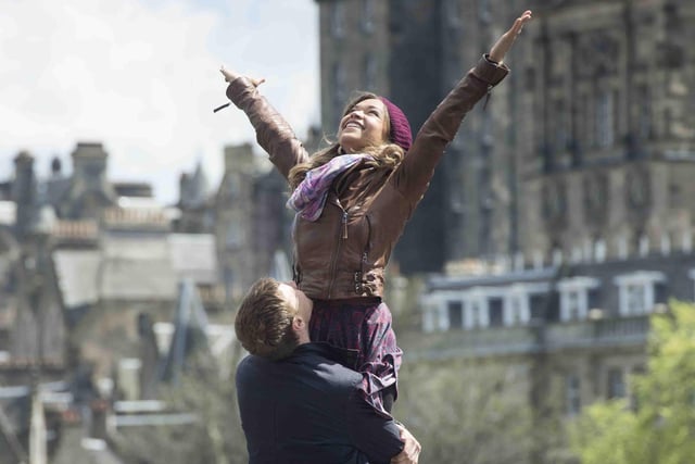 The feel-good musical based on the songs of The Proclaimers showcases Edinburgh in the summer, and was a big hit with audiences and critics alike.