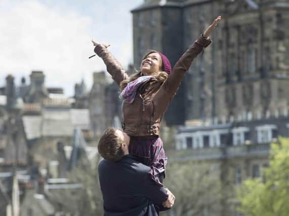 The feel-good musical based on the songs of The Proclaimers showcases Edinburgh in the summer, and was a big hit with audiences and critics alike.