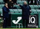 Dundee manager James McPake during his side's 1-0 defeat at Easter Road. Picture: SNS