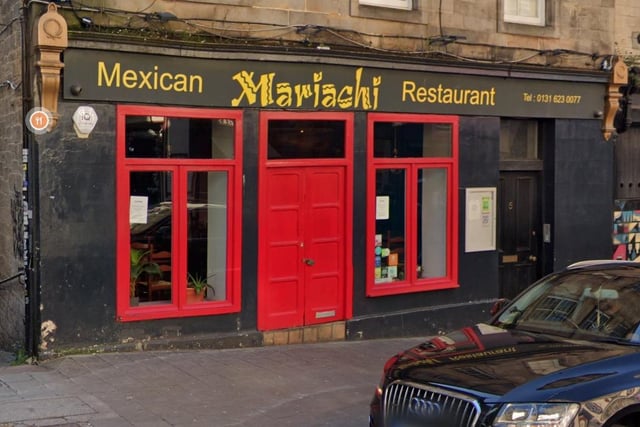 Situated on Victoria Street, between the Grassmarket and George IV Bridge, this restaurant produces some of the finest Mexican food in Edinburgh, washed down with yummy cocktails, including delicious strawberry daiquiris. Due to its central location, Mariachi is a great spot to avoid the rain and re-fuel between Fringe shows.