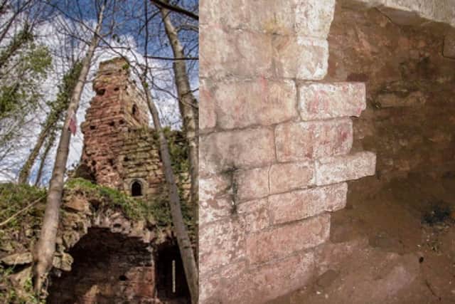 Yester Castle has been closed to the public for the ‘foreseeable future’ after a stone was stolen from the historic site, creating damage and causing safety concerns.
