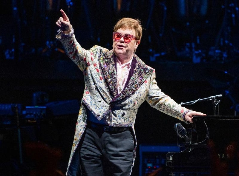 Sir Elton John has notoriously expensive tastes - but he can afford to with his fortune increasing by £20 million in the last year. The Rocketman singer is now worth £395 million.