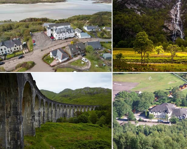 Here are the best places to stay while you follow in the footsteps of Harry Potter around Scotland.