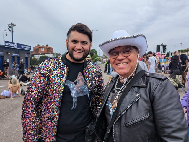 Two superfans travelled all the way from Brazil and Venezuela to Edinburgh to attend the Beyoncé Renaissance World Tour concert at BT Murrayfield.