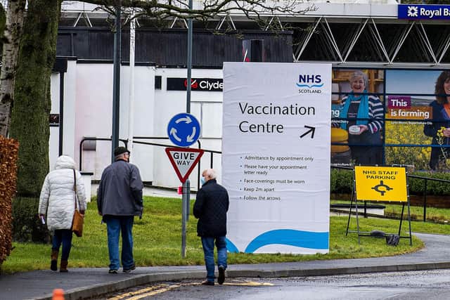 Susan Morrison would have arrived on the dot at 16.59 hours for her Covid booster and flu jabs, but unfortunately her bus was late