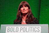 ​Rachel Millward, Deputy Leader of the Green Party of England and Wales. Picture: Press Association