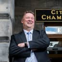 Falkirk-born Andrew Kerr is to leave his role as Edinburgh City Council chief executive. Picture: Ian Georgeson