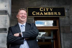 Falkirk-born Andrew Kerr is to leave his role as Edinburgh City Council chief executive. Picture: Ian Georgeson