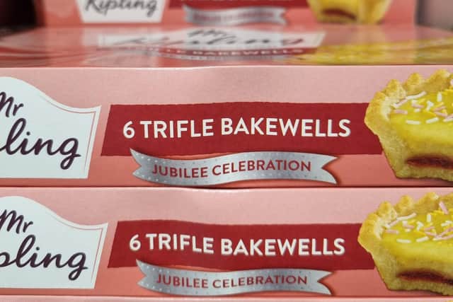 Mr Kipling's Trifle Bakewells £1 at Asda