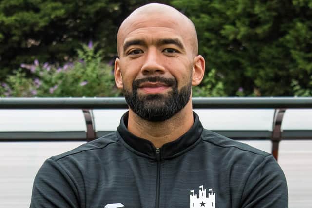 Liam Fontaine provides the Capital club with a wealth of experience