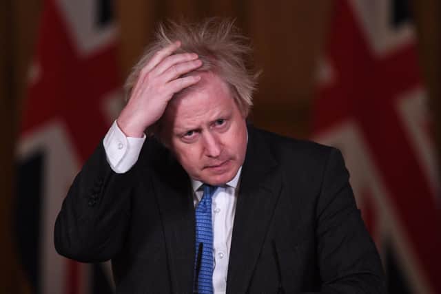 Those claiming Boris Johnson must stay in office because of the Ukraine war appear to have forgotten their history (Picture: Stefan Rousseau/WPA pool/Getty Images)