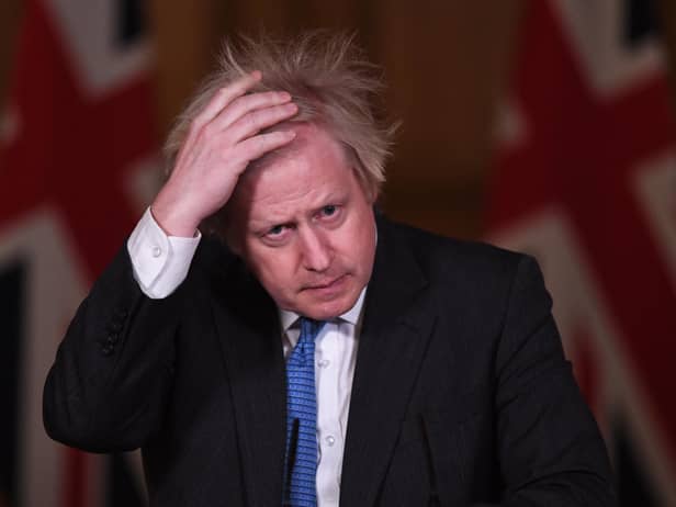 Those claiming Boris Johnson must stay in office because of the Ukraine war appear to have forgotten their history (Picture: Stefan Rousseau/WPA pool/Getty Images)