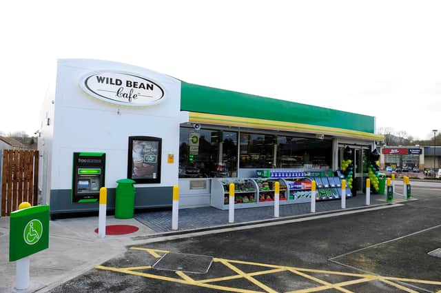 All bp's 33 Wild Bean Cafés across Scotland were closed. Picture: Michael Gillen